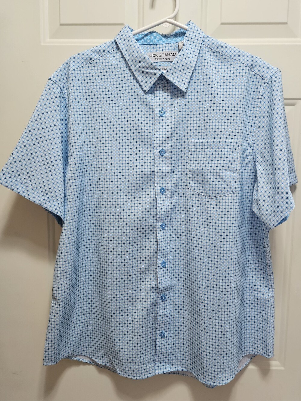 Nick Graham Casual Button Down Top
